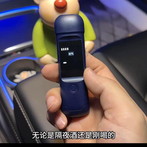 酒精度检测仪器酒精检测仪查中/英文试驾吹气式专用测酒测量仪酒